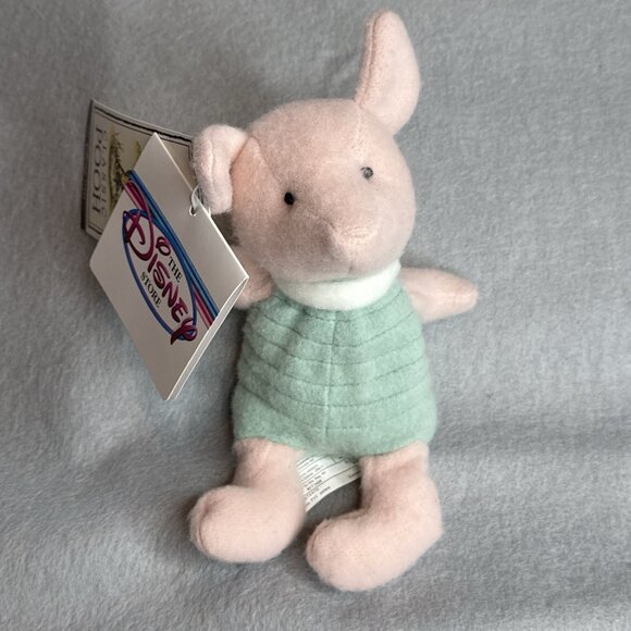 Classic Winnie The Pooh Collection Piglet Eeyore Tigger Disney Store Stuffed Toy - Picture 3 of 16